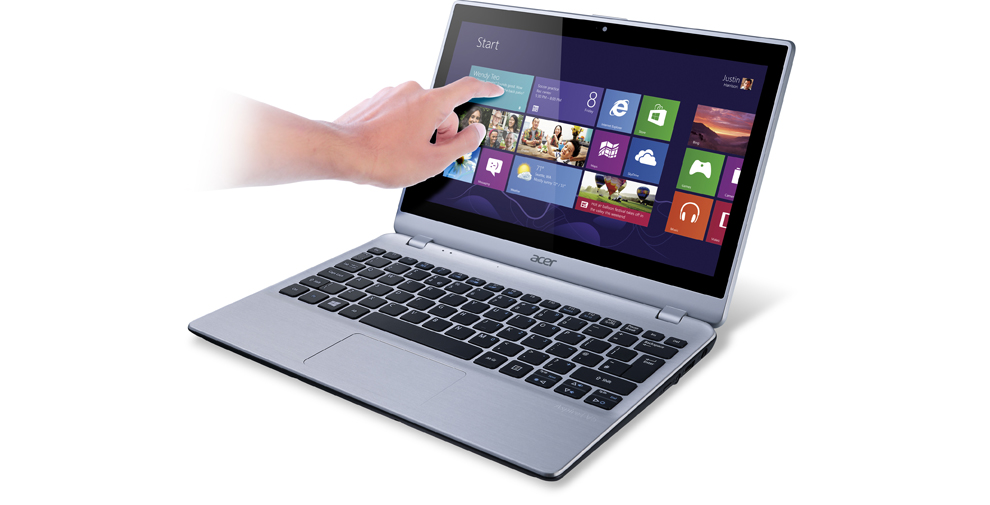 Acer Aspire V5-122P-61454G50nss HD touch