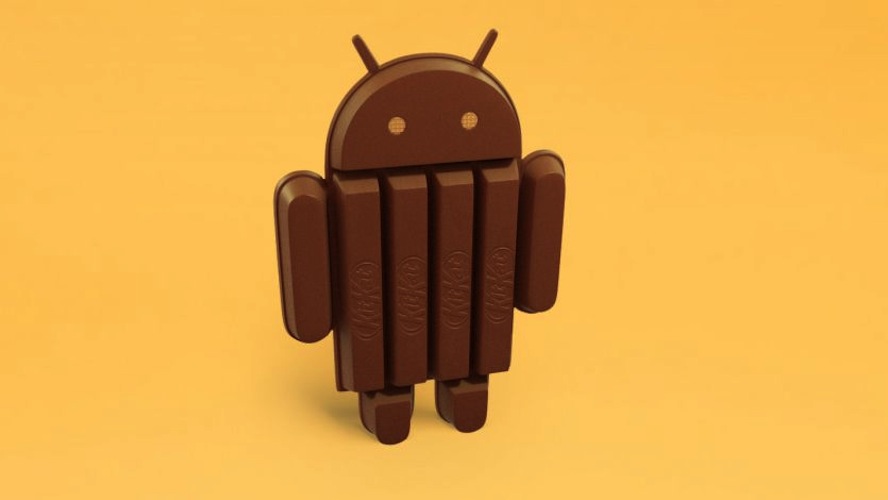 Android som kexchoklad