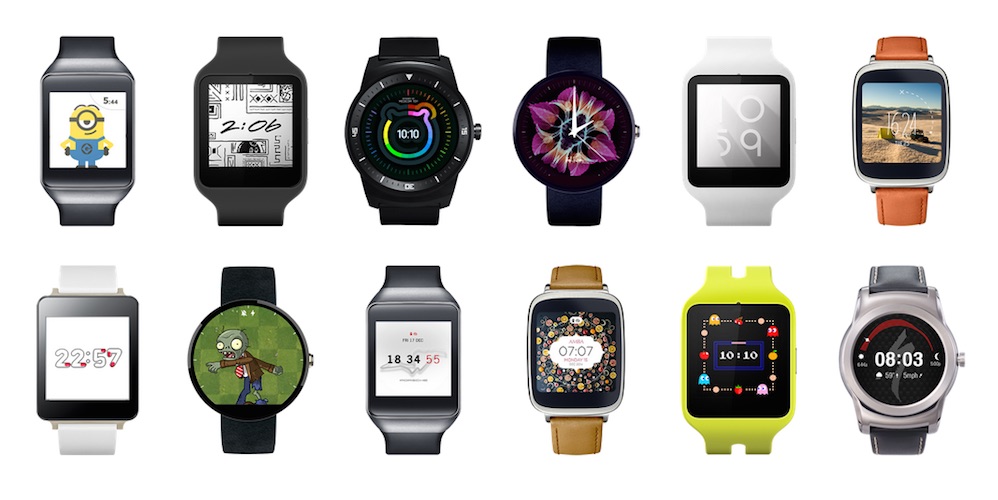 Ny Android Wear-version