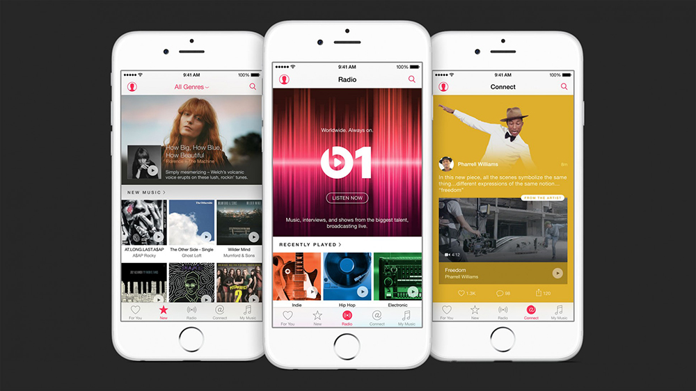 Apple Music når 11 miljoner användare