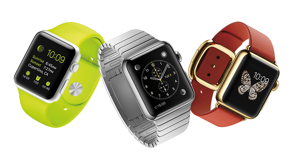 1 miljon beställde Apple Watch första dagen