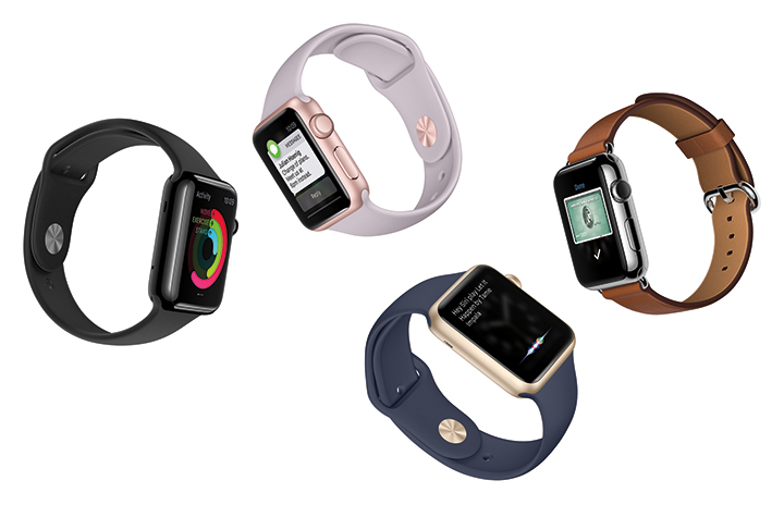 Apple Watch får sin första ansiktslyftning