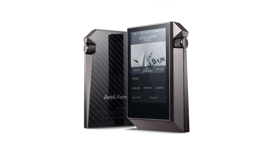 Bärbar Astell & Kern med inbyggd DAC