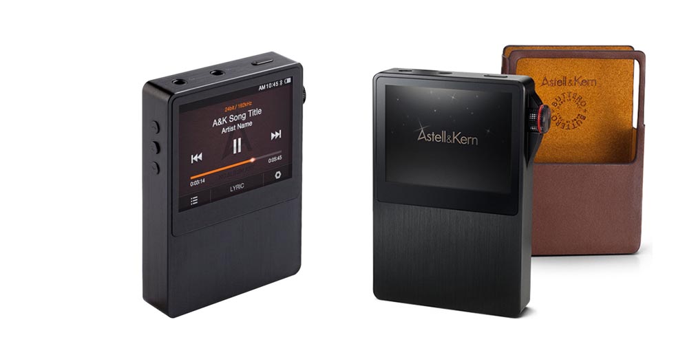 Förbättrade musikspelare från Astell & Kern