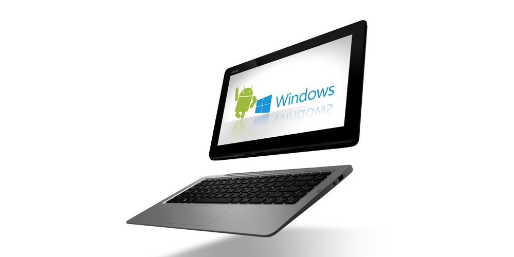 Dubbelt operativsystem skrotas