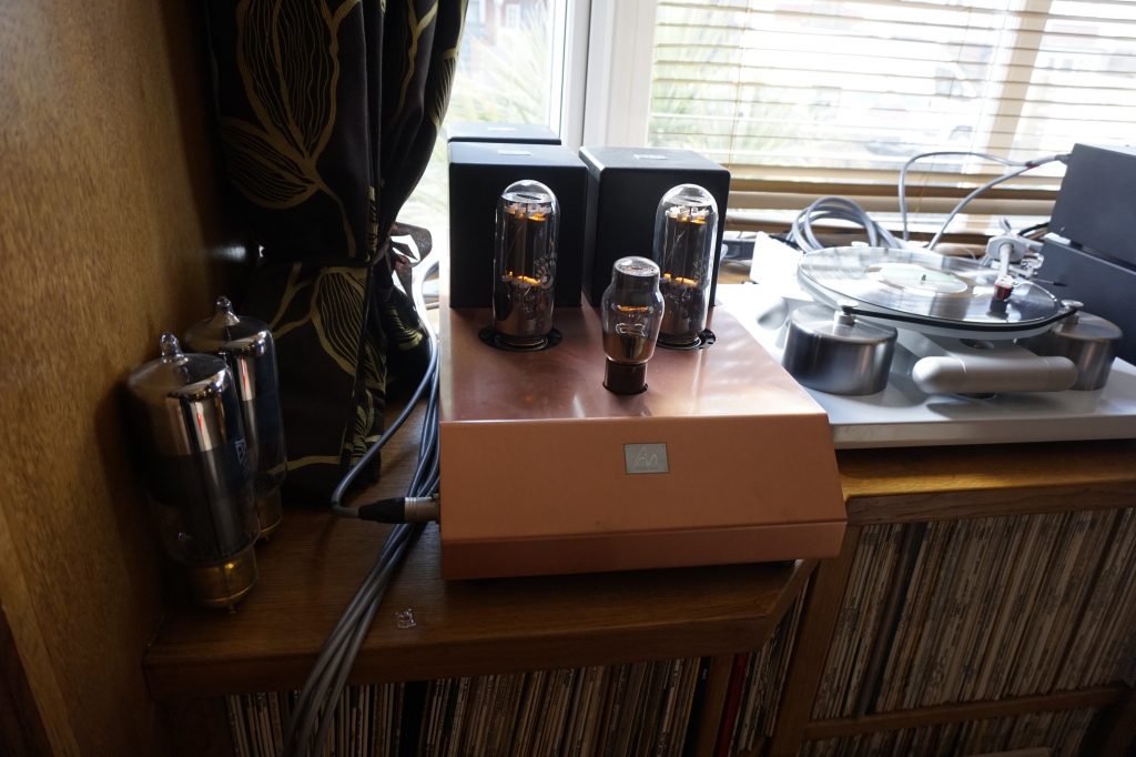 Det gyllene ljudet av silver - besök hos Audio Note UK 4 Audio Note Gaku on 34166