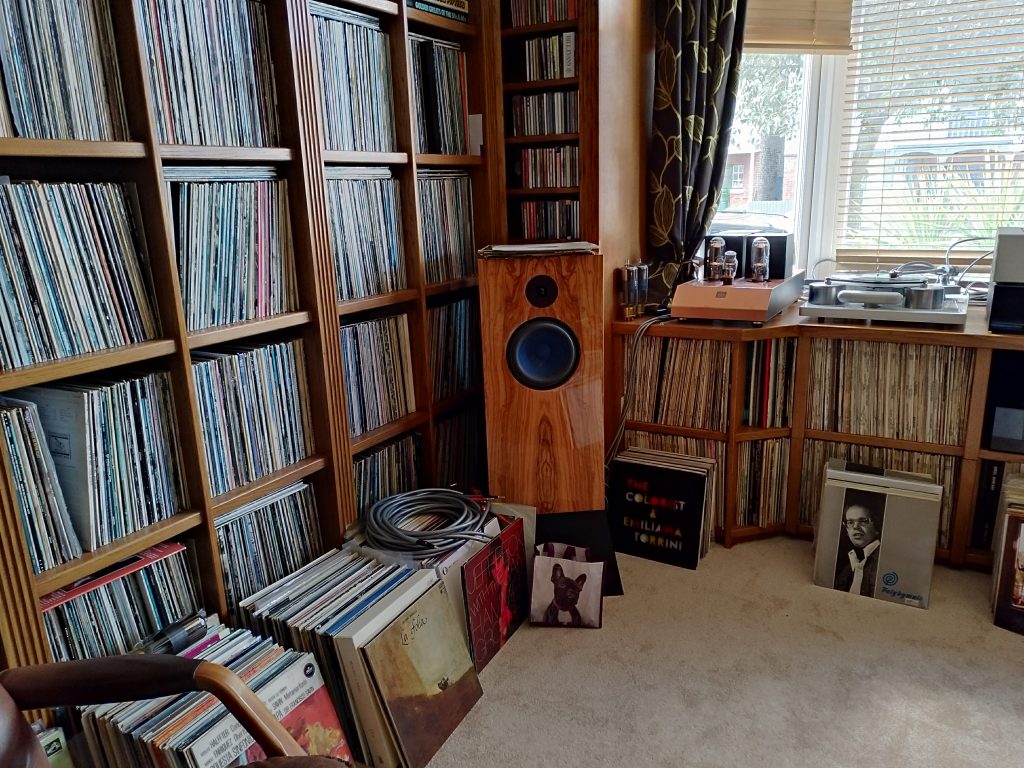 Det gyllene ljudet av silver - besök hos Audio Note UK 8 Audio Note records 34172