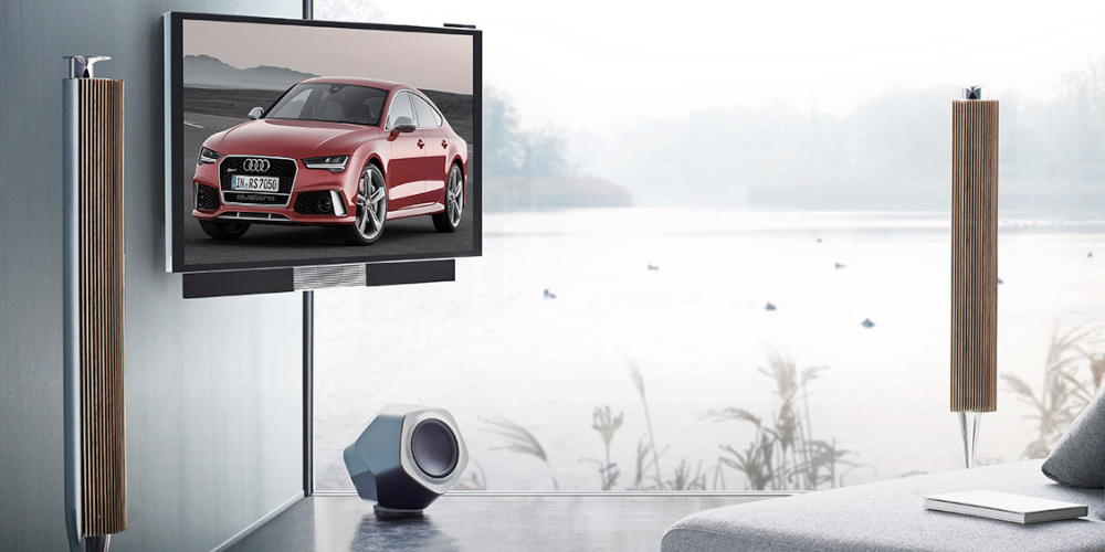 Audi S7 med 1,4 kilowatt välljud från B&O