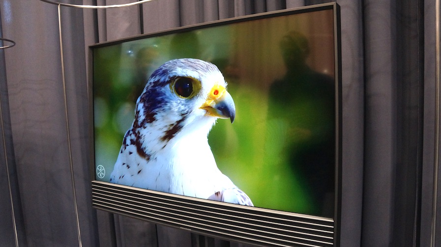 ”Liten” 4K-TV från Bang & Olufsen