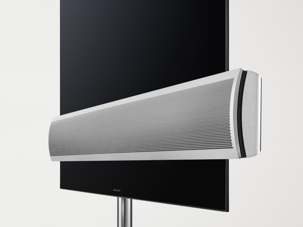 BeoVision Eclipse close up Sound Centre angle 24582