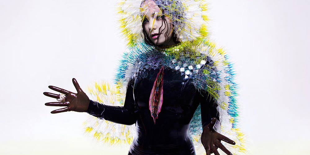 Björk släpper Virtual Reality-app