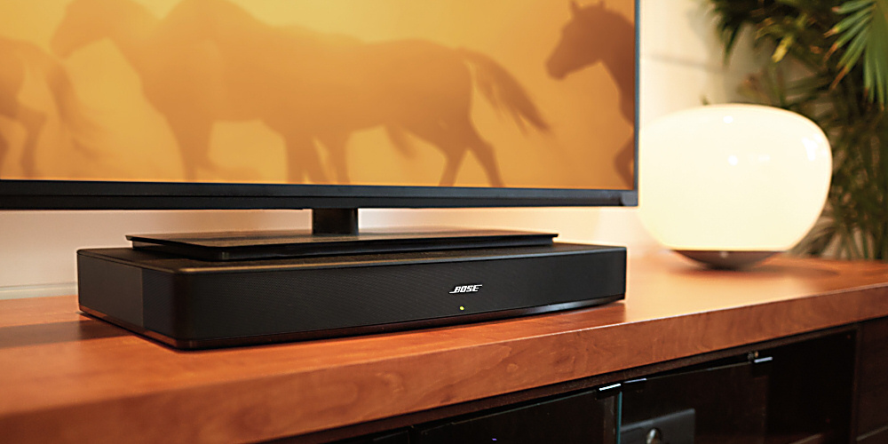 Bose ger bättre ljud till små och stora TV-apparater