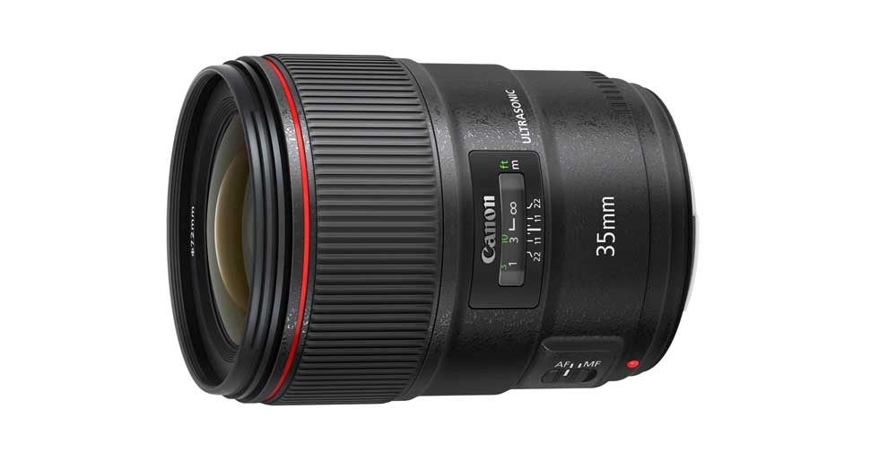 Canon EF 35mm f1.4L II USM 990