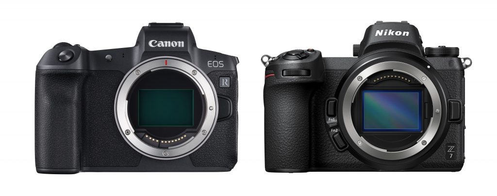 10 saker du bör veta om Canon EOS R og Nikon Z7 / Z6