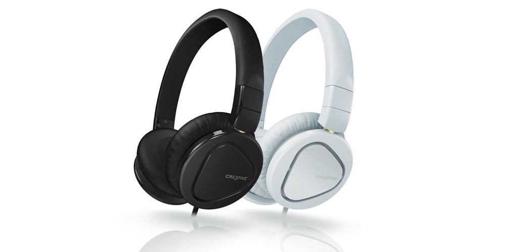 Android-hörlurar från Creative