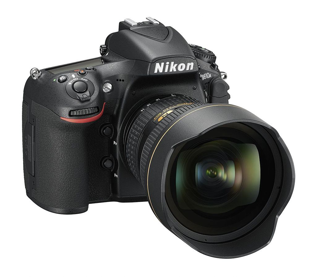 Nikon för stjärnfotografer