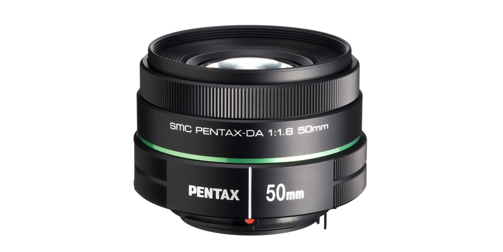 Pentax SMC-DA 50 mm f/1,8