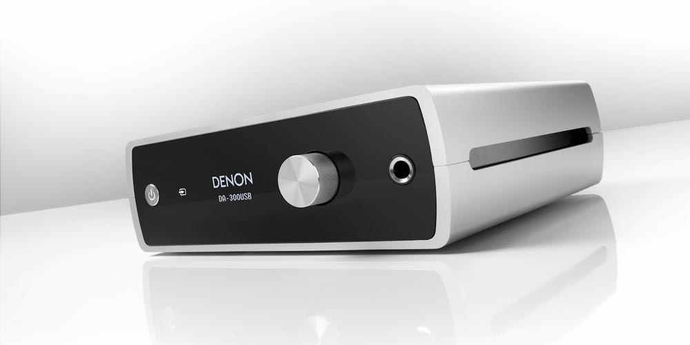 Denon-DAC stöder DSD