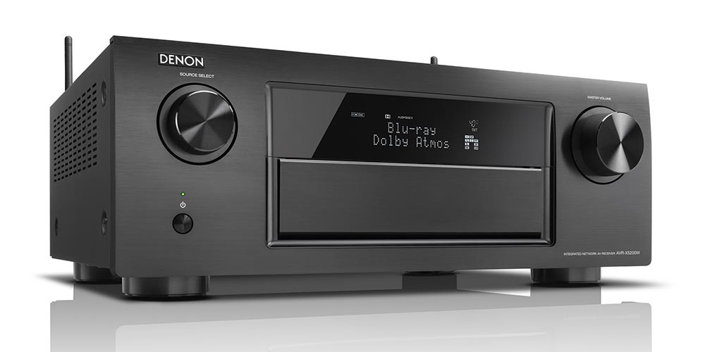 Denon-receivrar med Dolby Atmos