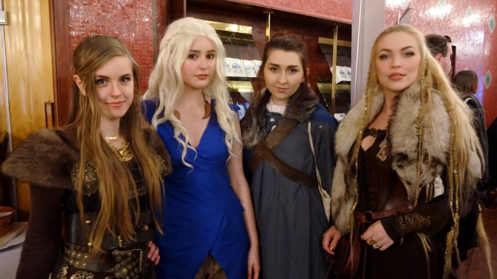 Game of Thrones-premiär!