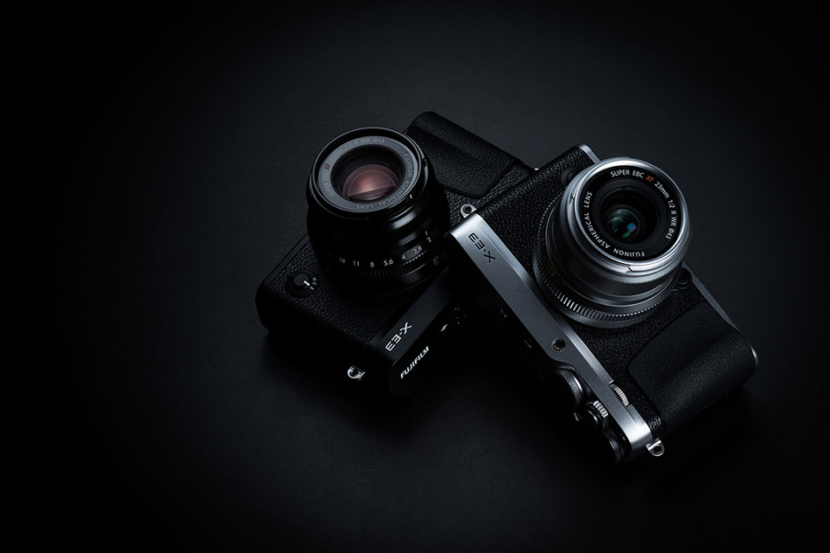 Fujifilm X-E3: Läcker och grym systemkamera