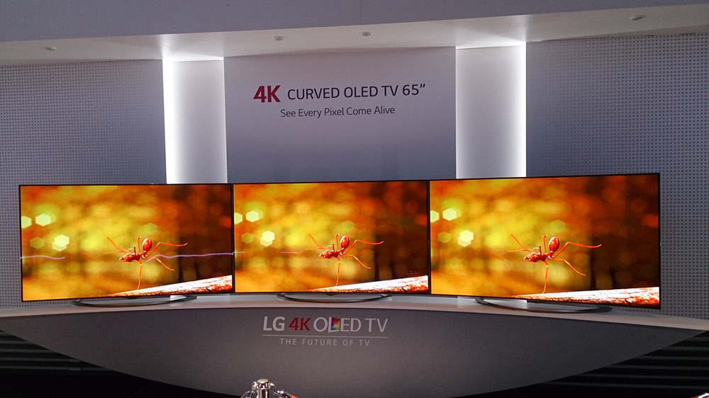 LG klara med 4K-OLED