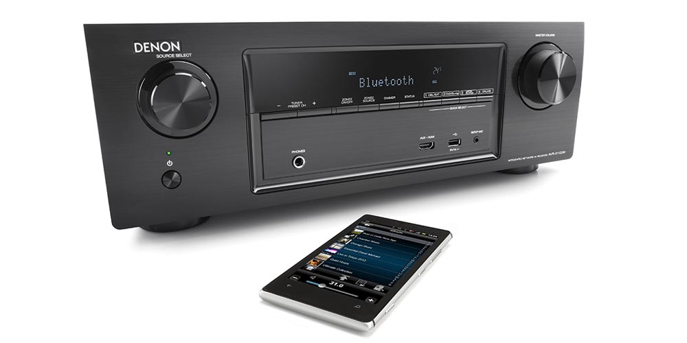 Nu kommer Denons nya hemmabioreceivrar