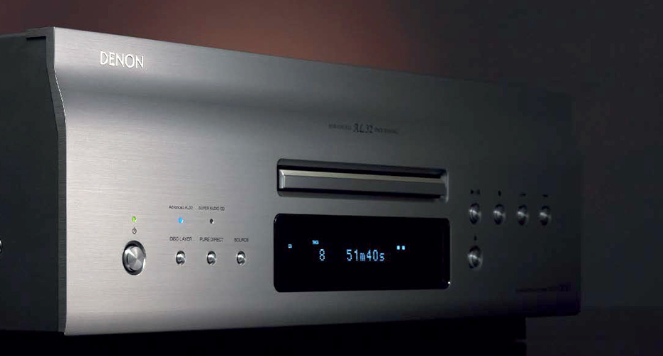 Highend-CD-spelare med DAC