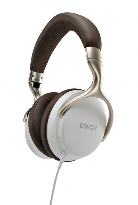 Denon AH-D1200 2 Denon AH D1200 Headphones White Studio 005 40105