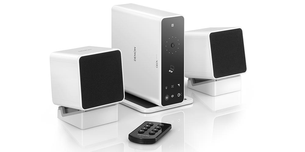 Kompakt hifi till skrivbordet