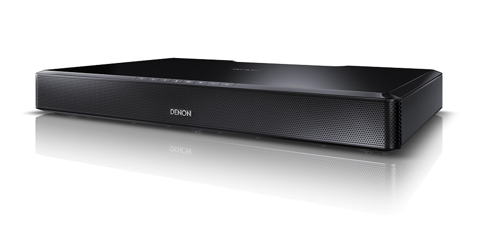 En kloss ljud till TV:n från Denon