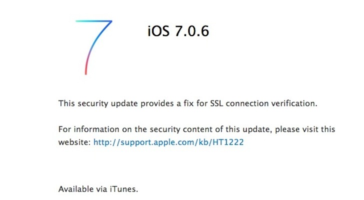 Uppdatera din Apple-enhet