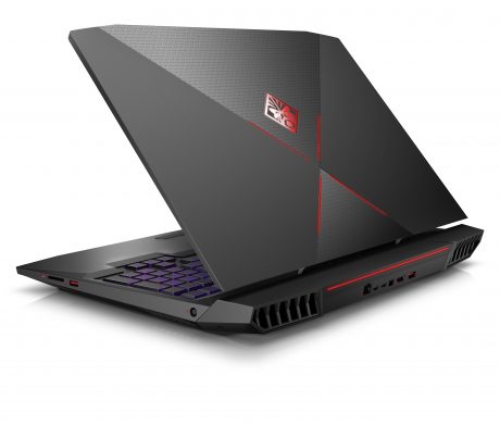 HP Omen 17 ap002no 1 Dragons Heroic RearQuarter 32397