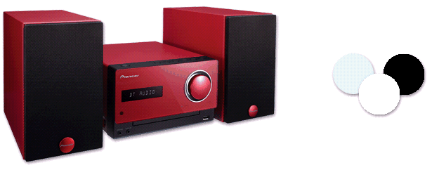 Trådlös mikrostereo från Pioneer