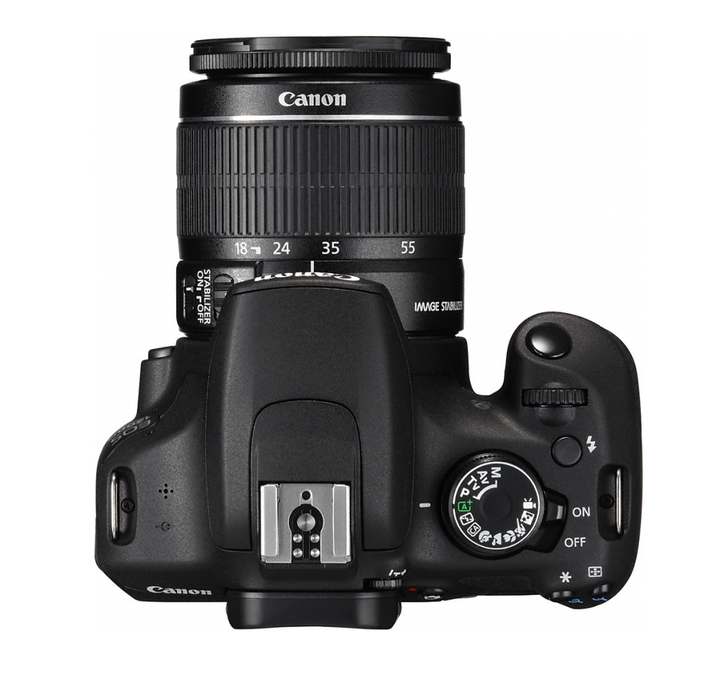 TEST: Canon EOS 1200D - Systemkamera på sparlåga!