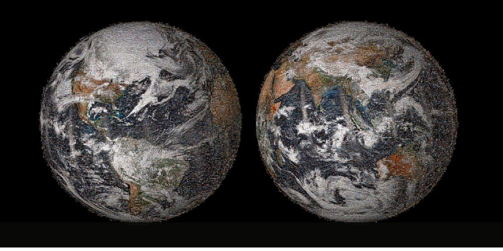 Enorm ”jord-selfie” från NASA