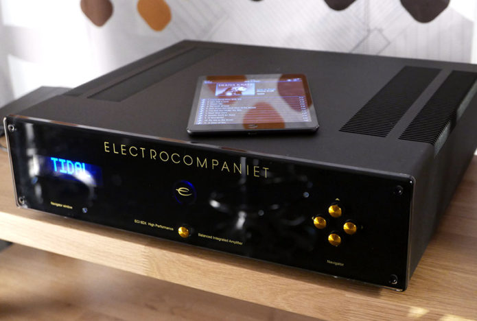 Streaming-förstärkare från Electrocompaniet