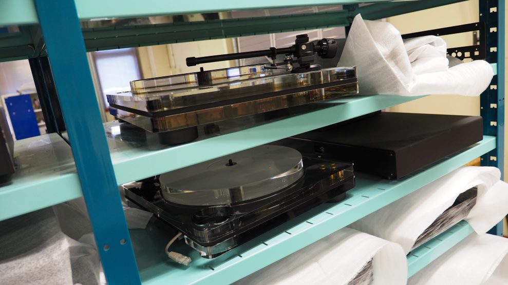 Electrocompaniet ECG1 Turntable 29459