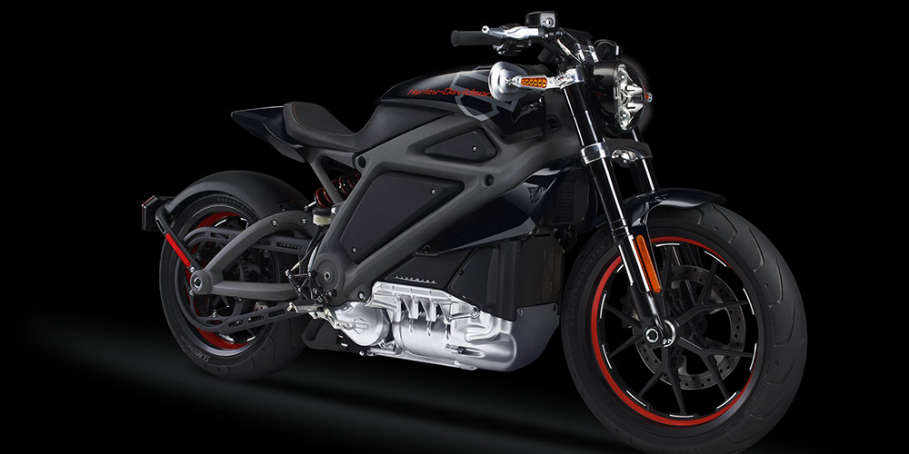 Harley-Davidsons elektriska motorcykel på världsturné
