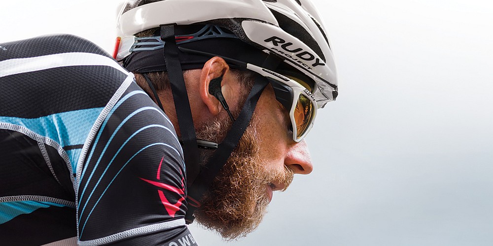 Slimmade trådlösa sportproppar