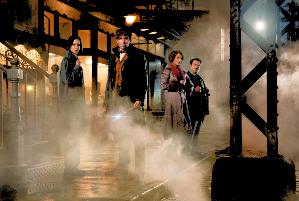 Fantastiska vidunder och var man hittar dem