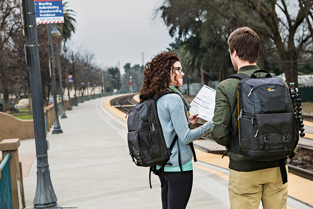 Ryggsäckar för fotografer på resa