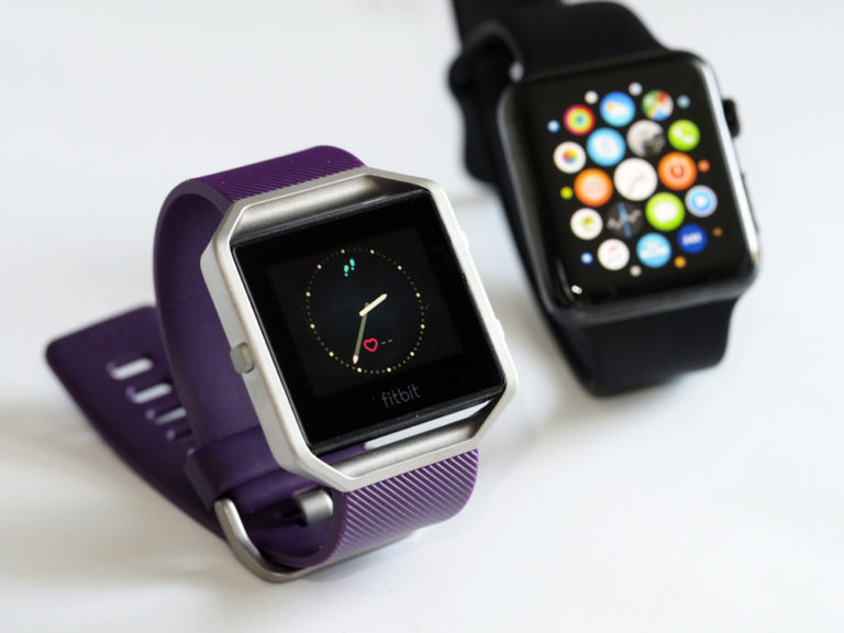 fitbit blaze or apple watch