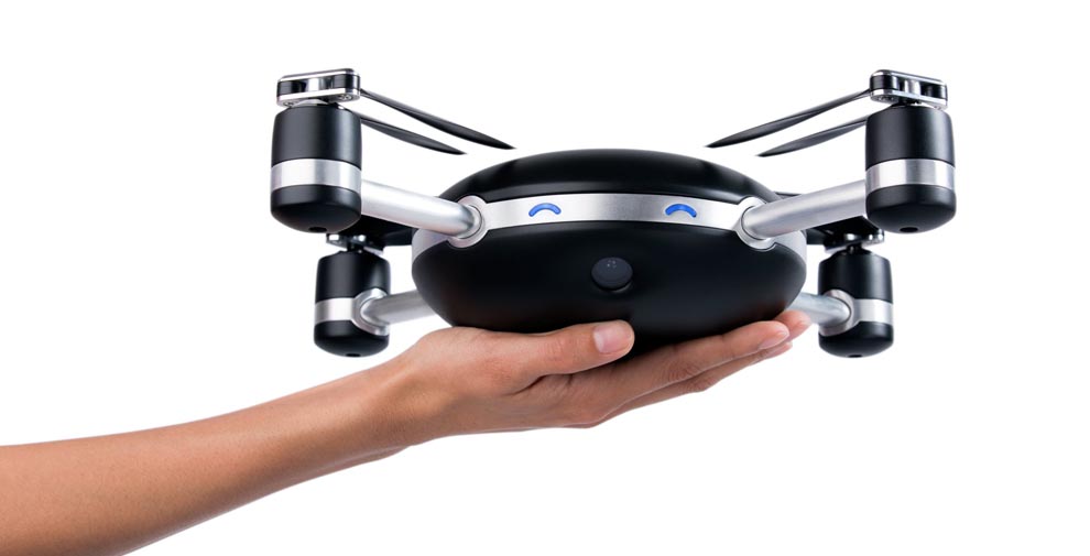 Drönarna förföljer dig