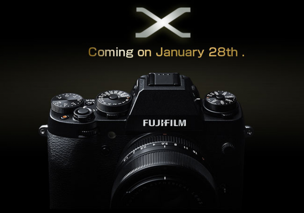 Fujifilm retas med kommande systemkamera