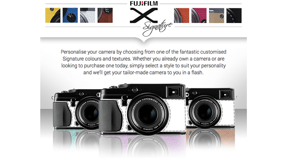 Piffa upp din Fuji-kamera