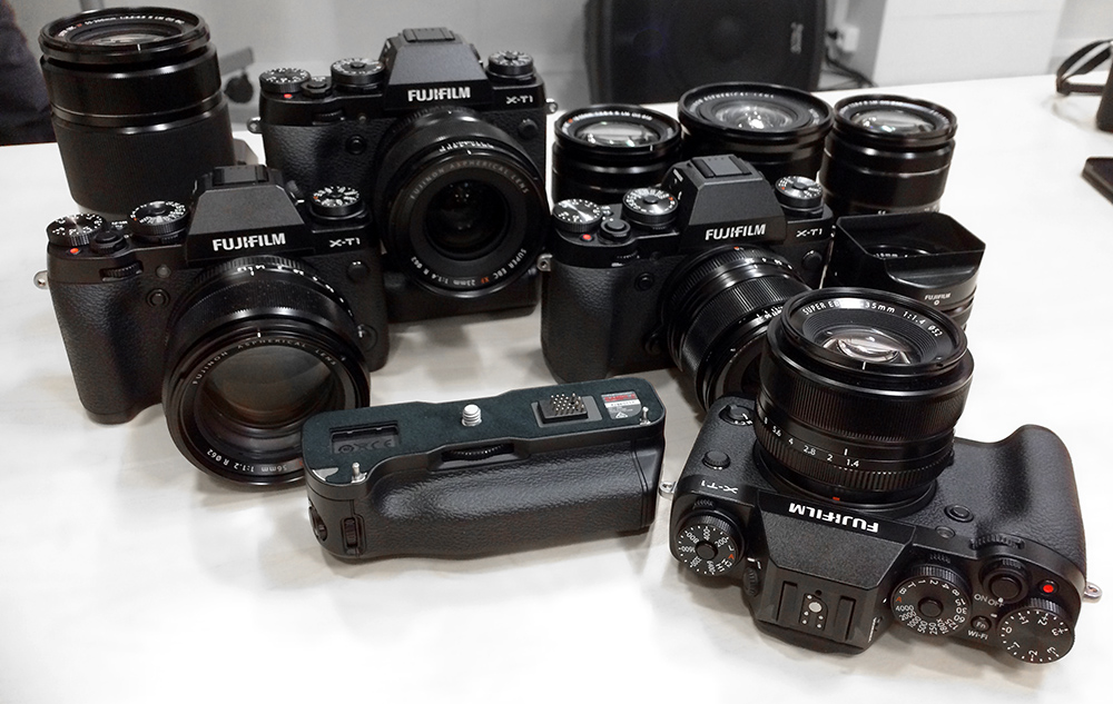 Fujifilm lanserar spegelreflex-dödare