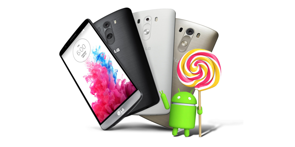 Android-slickepinne till LG:s telefoner