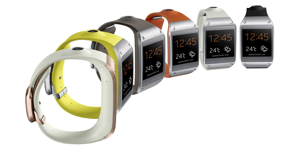 GALAXY Gear gruppbild