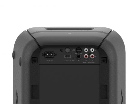 Sony GTK-XB60 2 GTK XB60 rear B 32656